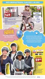Gazetka promocyjna Aldi - Dzień Dziecka - Gazetka - ważna od 01.06 do 01.06.2022 - strona 3 - produkty: Piec, Sok, BIC, Rama, Kask, Rower, Dzieci, Rowerek