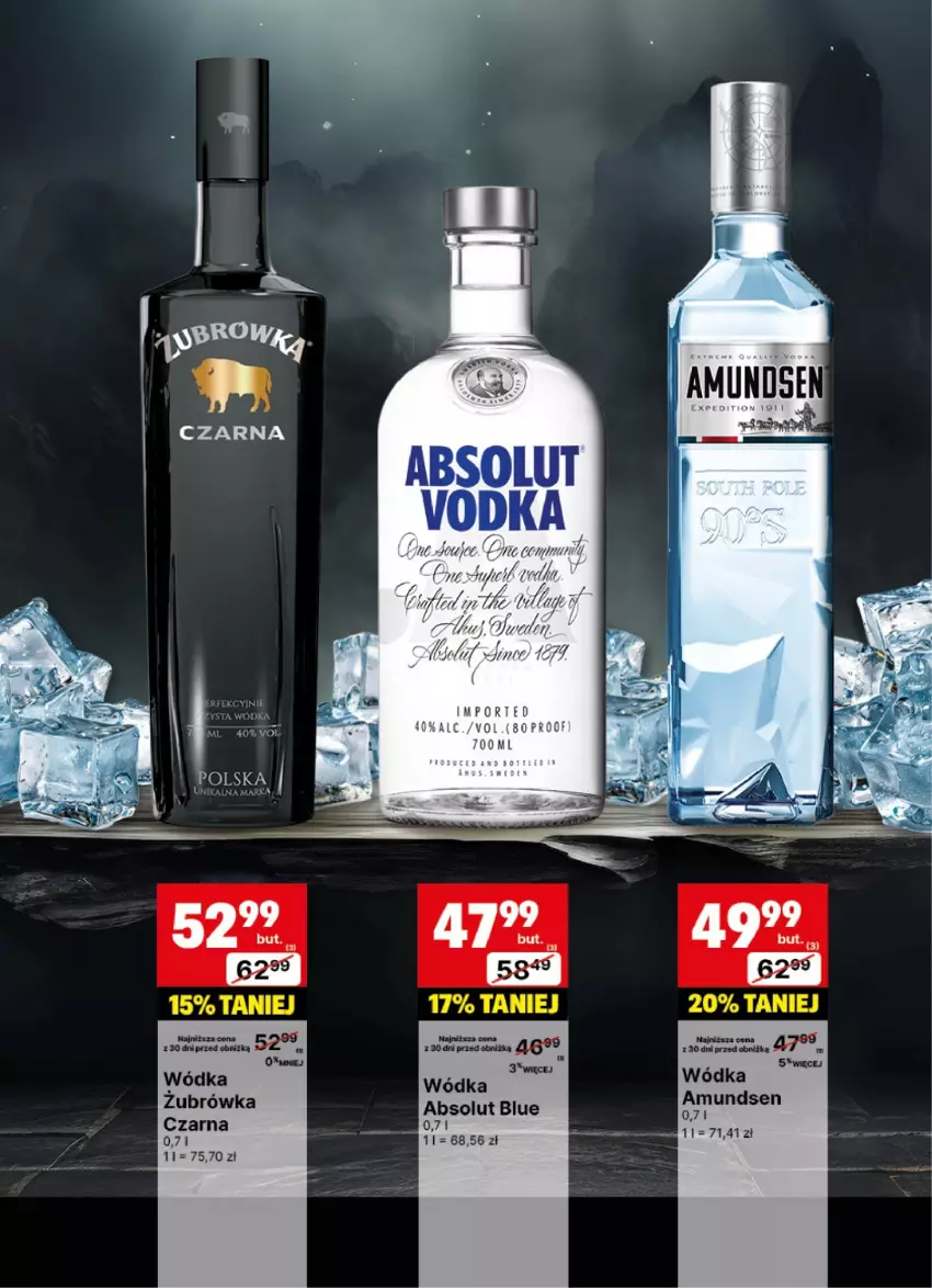 Gazetka promocyjna Delikatesy Centrum - DeliBarek DC02-DC03 - ważna 09.01 do 19.01.2025 - strona 14 - produkty: Absolut, Amundsen, Fa, Por, Wódka