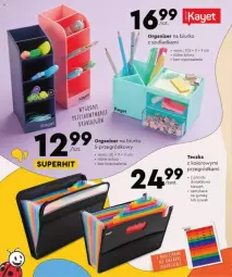 Gazetka promocyjna Biedronka - Gazetka - ważna od 31.08 do 31.08.2023 - strona 13 - produkty: Organizer, Biurko
