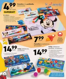 Gazetka promocyjna Biedronka - Gazetka - ważna od 31.08 do 31.08.2023 - strona 21 - produkty: Podkładka, Plastelina, Podkład, Fa