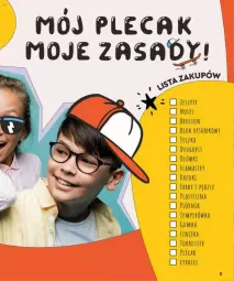 Gazetka promocyjna Biedronka - Gazetka - ważna od 31.08 do 31.08.2023 - strona 23 - produkty: Flamastry, Piórnik, Plecak, Lion, Plastelina, Fa