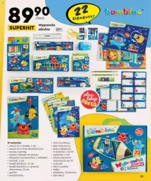 Gazetka promocyjna Biedronka - Gazetka - ważna od 31.08 do 31.08.2023 - strona 25 - produkty: Noż, Nożyczki, Papier, Długopis, Klej, Plastelina, Fa