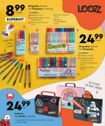 Gazetka promocyjna Biedronka - Gazetka - ważna od 31.08 do 31.08.2023 - strona 26 - produkty: Długopis, Flamastry