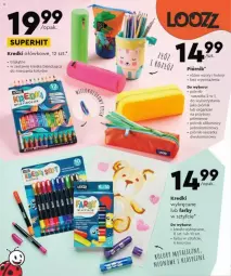 Gazetka promocyjna Biedronka - Gazetka - ważna od 31.08 do 31.08.2023 - strona 35 - produkty: Organizer, Piórnik, Kredka, Fa
