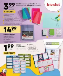 Gazetka promocyjna Biedronka - Gazetka - ważna od 31.08 do 31.08.2023 - strona 48 - produkty: Klej, Podkładka, Ręcznik, Podkład