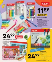 Gazetka promocyjna Biedronka - Gazetka - ważna od 31.08 do 31.08.2023 - strona 5 - produkty: Marker, Flamastry