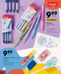 Gazetka promocyjna Biedronka - Gazetka - ważna od 31.08 do 31.08.2023 - strona 6 - produkty: Klej, Tusz