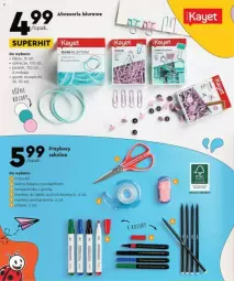 Gazetka promocyjna Biedronka - Gazetka - ważna od 31.08 do 31.08.2023 - strona 8 - produkty: Noż, Nożyczki, Marker, Klej, Biuro