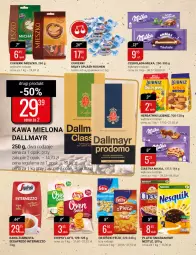 Gazetka promocyjna Bi1 - Nowalijki - Gazetka - ważna od 15.03 do 15.03.2022 - strona 10 - produkty: Ciastka, Orzeszki, Cukier, Kawa ziarnista, Chipsy, Dallmayr, Kawa, Herbatniki, Czekolada, Danio, Felix, Cukierki, Segafredo, Milka