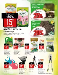 Gazetka promocyjna Bi1 - Nowalijki - Gazetka - ważna od 15.03 do 15.03.2022 - strona 18 - produkty: Teleskop, Noż, Mus, Gra, Biohumus, Nożyce, Sekator, , Nawóz
