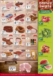 Gazetka promocyjna Market Vita - Gazetka – Marketvita - Gazetka - ważna od 06.07 do 06.07.2024 - strona 2 - produkty: Piec, Kiełbasa wiejska, Sok, Ser, Sokołów, Pasztet, Karp, Szynka konserwowa, Szynka, Kiełbasa krucha, Rogal, Rolada, Brzoskwinie, Szynka cygańska, Kiełbasa