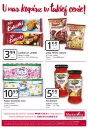 Gazetka promocyjna Market Vita - Gazetka – Marketvita - Gazetka - ważna od 06.07 do 06.07.2024 - strona 8 - produkty: Ciastka, Sos, Papier, Zupa, Kawa, Papier toaletowy, Spaghetti, Foxy