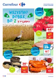 Gazetka promocyjna Carrefour - Gazetka Wszystko dobre, bo z Polski - Gazetka - ważna od 14.06 do 14.06.2021 - strona 1 - produkty: Gry, Lody, Kiełbasa, Pomidory