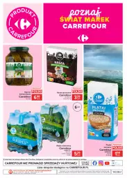 Gazetka promocyjna Carrefour - Gazetka Wszystko dobre, bo z Polski - Gazetka - ważna od 14.06 do 14.06.2021 - strona 12 - produkty: Ser, Gry, Ogórki konserwowe, O nas, Płatki owsiane, Woda mineralna, Woda, Kasza, Kasza gryczana