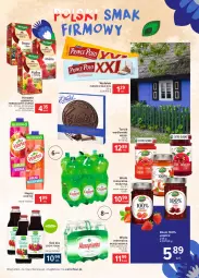 Gazetka promocyjna Carrefour - Gazetka Wszystko dobre, bo z Polski - Gazetka - ważna od 14.06 do 14.06.2021 - strona 7 - produkty: Sok, Mus, Prince Polo, Wafelek, Dżem, Muszynianka, Szyna, Woda mineralna, Woda, Herbata, Napój, Ogród, Herbapol, Hortex