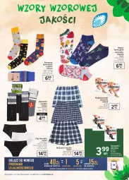 Gazetka promocyjna Carrefour - Gazetka Wszystko dobre, bo z Polski - Gazetka - ważna od 14.06 do 14.06.2021 - strona 9 - produkty: Top, Ser, Karp, Skarpetki, Figi, Fanta, Bokserki, Fa