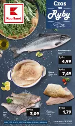 Gazetka promocyjna Kaufland - Kaufland - Gazetka - ważna od 18.10 do 18.10.2023 - strona 1 - produkty: Halibut, Tusz