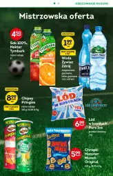 Gazetka promocyjna Żabka - Gazetka - ważna od 20.07 do 20.07.2021 - strona 10 - produkty: Sok, Pur, Gin, BIC, Chipsy, Chrupki, Tymbark, Pringles, Monster Munch, Woda, Nektar