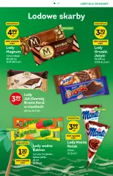Gazetka promocyjna Żabka - Gazetka - ważna od 20.07 do 20.07.2021 - strona 16 - produkty: Ciastka, Kaktus, Jeżyki, O nas, Lody, Grześki, Monte