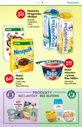 Gazetka promocyjna Żabka - Gazetka - ważna od 20.07 do 20.07.2021 - strona 29 - produkty: Ser, Ryż, Maślanka, Nesquik, Müller, Deser, Mango, Nestlé