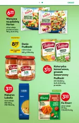 Gazetka promocyjna Żabka - Gazetka - ważna od 20.07 do 20.07.2021 - strona 36 - produkty: Lubella, Makaron, Warzywa, Ser, Bell, Bella, Pudliszki, Groszek, Kukurydza, Knorr, Hortex