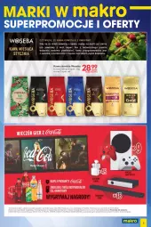 Gazetka promocyjna Makro - [Oferta specjalna] Marki w MAKRO - Gazetka - ważna od 17.01 do 17.01.2022 - strona 5 - produkty: Kawa ziarnista, Kawa, Woseba