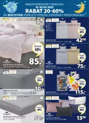 Gazetka promocyjna Jysk - Oferta tygodnia - Gazetka - ważna od 29.03 do 29.03.2022 - strona 11 - produkty: Materac sprężynowy, Sok, Pościel, Poszewka, Materac, Prześcieradło, Tera, Wełna, Komplet pościeli