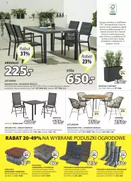 Gazetka promocyjna Jysk - Oferta tygodnia - Gazetka - ważna od 29.03 do 29.03.2022 - strona 13 - produkty: Stół, Wełna, Kwietnik, Krzesło, Siedzisko, Poduszka, Fa