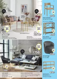 Gazetka promocyjna Jysk - Oferta tygodnia - Gazetka - ważna od 29.03 do 29.03.2022 - strona 16 - produkty: Konsola, Szezlong, Stolik, Sofa, Regał, Taboret, Stolik kawowy, Kredens, Krzesło, Siedzisko, Fotel, Kanapa, Fa