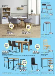 Gazetka promocyjna Jysk - Oferta tygodnia - Gazetka - ważna od 29.03 do 29.03.2022 - strona 18 - produkty: Krzesło składane, Sos, BIC, Stół, Tran, Regał, Taboret, Półka, Mars, Kredens, Krzesło, Aksam