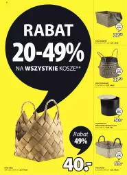 Gazetka promocyjna Jysk - Oferta tygodnia - Gazetka - ważna od 29.03 do 29.03.2022 - strona 21 - produkty: Kosz, Pojemnik, Pojemnik do przechowywania