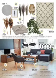 Gazetka promocyjna Jysk - Oferta tygodnia - Gazetka - ważna od 29.03 do 29.03.2022 - strona 3 - produkty: Koc, Szezlong, Stolik, Ramka, Podkładka, Stolik kawowy, Lampa podłogowa, Roślina sztuczna, Siedzisko, Fotel, Lampa, Kanapa, Dywan, Podkład