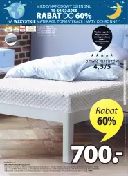 Gazetka promocyjna Jysk - Oferta tygodnia - Gazetka - ważna od 29.03 do 29.03.2022 - strona 6 - produkty: Top, Materac, Tera, Materac piankowy, Kokos, Fa