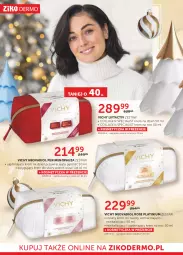 Gazetka promocyjna Ziko - Gazetka Ziko Dermo - Gazetka - ważna od 27.12 do 27.12.2023 - strona 10 - produkty: Krem do twarzy, Krem na noc, Róża, Vichy, Krem na dzień, Kosmetyczka