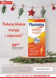 Gazetka promocyjna Ziko - Gazetka Ziko Dermo - Gazetka - ważna od 27.12 do 27.12.2023 - strona 16 - produkty: Por, Tablet, Cynk, Suplement diety