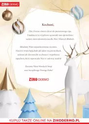 Gazetka promocyjna Ziko - Gazetka Ziko Dermo - Gazetka - ważna od 27.12 do 27.12.2023 - strona 2 - produkty: Ser, Koc, Dzieci, Drzwi