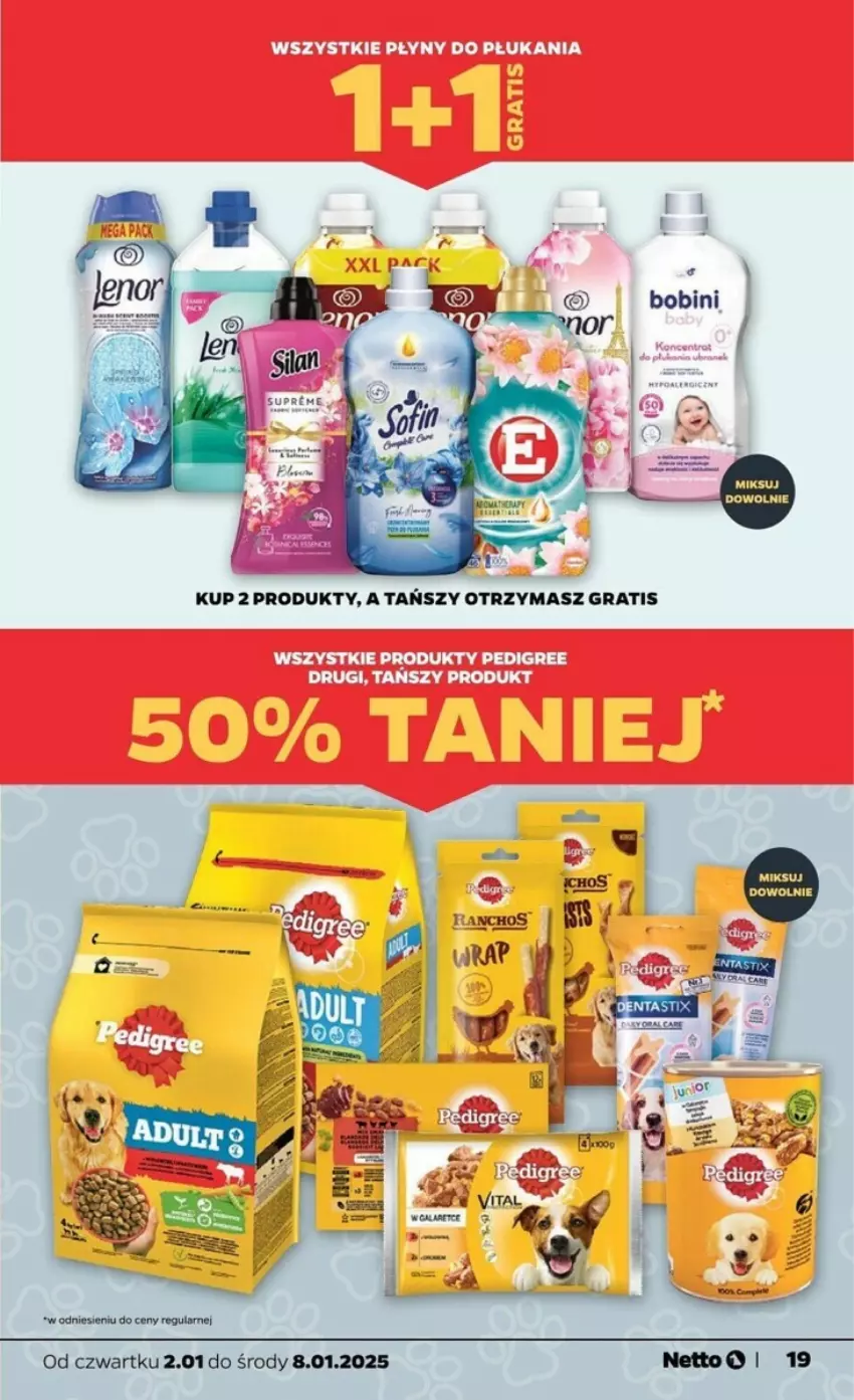 Gazetka promocyjna Netto - ważna 02.01 do 08.01.2025 - strona 11 - produkty: Fa, Gra, LG, Pedigree