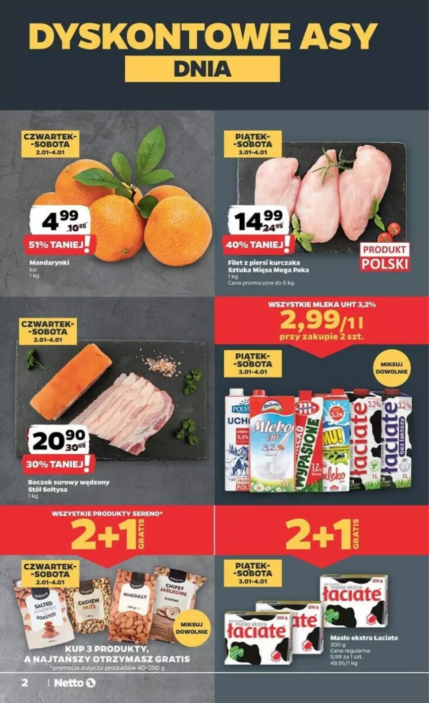 Gazetka promocyjna Netto - ważna 02.01 do 08.01.2025 - strona 12 - produkty: Masło, Ser