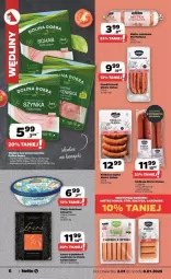 Gazetka promocyjna Netto - Gazetka - ważna od 08.01 do 08.01.2025 - strona 19 - produkty: Ser, Parówki, Parówki z szynki, Serdelki, Szynka, Wędlina, Frankfurterki, Kiełbasa, Kiełbasa śląska