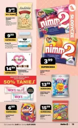 Gazetka promocyjna Netto - Gazetka - ważna od 08.01 do 08.01.2025 - strona 5 - produkty: Cukier, Chupa Chups, Mentos, Baton, Cukierki, Lizaki, Biszkopty, Nimm2, Kokos