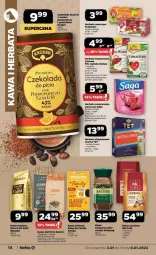 Gazetka promocyjna Netto - Gazetka - ważna od 08.01 do 08.01.2025 - strona 6 - produkty: Tchibo, Kawa ziarnista, Brit, Saga, Kawa mielona, Kawa, Czekolada, Mocca Fix Gold, Apteka, Woseba, Herbata, Fa