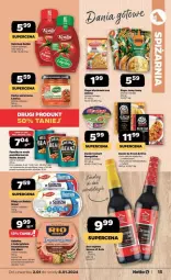 Gazetka promocyjna Netto - Gazetka - ważna od 08.01 do 08.01.2025 - strona 7 - produkty: Kurczak, Sałatka, Sos, Por, Gra, Rio Mare, Zupa, House of Asia, Pasta warzywna, Sos sojowy, Sałat, Kotlin, Tuńczyk, Graal, Fa