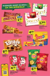 Gazetka promocyjna ABC - Gazetka - ważna od 02.04 do 02.04.2024 - strona 6 - produkty: Lajkonik, Prince Polo, Chipsy, Lion, Toffifee, Baton, Herbata, Ogród, Krakersy, Merci