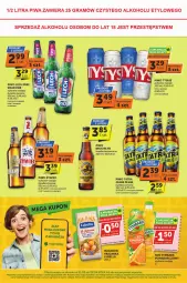 Gazetka promocyjna ABC - Gazetka - ważna od 02.04 do 02.04.2024 - strona 8 - produkty: Piwo, Makaron, Sok, Tyskie, Tatra, Tymbark