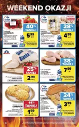 Gazetka promocyjna Carrefour - Gazetka Weekend okazji już od środy! - Gazetka - ważna od 02.05 do 02.05.2026 - strona 2 - produkty: Piec, Kurczak, Ser, Delicja serowa, Truskawki, Chleb, Bianka, Podudzie z kurczaka