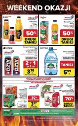 Gazetka promocyjna Carrefour - Gazetka Weekend okazji już od środy! - Gazetka - ważna od 02.05 do 02.05.2026 - strona 6 - produkty: Piwa, Piwo, Sok, Lemoniada, Kasztelan, Coca-Cola, Desperados, Sok jabłkowy, Cappy, Woda mineralna, Woda, Napój, Nektar, Hortex, Fa