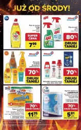 Gazetka promocyjna Carrefour - Gazetka Weekend okazji już od środy! - Gazetka - ważna od 02.05 do 02.05.2026 - strona 7 - produkty: DAX, Papier, Papier toaletowy, Ręcznik, Rolki, Foxy, Fairy, Płyn do szyb, Fa