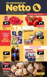Gazetka promocyjna Netto - Od Poniedziałku - Gazetka - ważna od 15.11 do 15.11.2025 - strona 1 - produkty: Piwa, Piwo, Krakus, Ser, Gra, Mirinda, Pepsi, Rogal, Harnaś