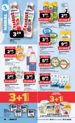 Gazetka promocyjna Netto - Od Poniedziałku - Gazetka - ważna od 15.11 do 15.11.2025 - strona 10 - produkty: Serek puszysty, Deser mleczny, Ser, Gra, Piątnica, Zott, Jogurt, Président, Mlekovita, Napój jogurtowy, Serek homogenizowany, Serek, Camembert, Bakoma, Feta, Deser, Gouda, Napój, Jogurt pitny, Kinder, Monte, Mleko