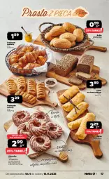 Gazetka promocyjna Netto - Od Poniedziałku - Gazetka - ważna od 15.11 do 15.11.2025 - strona 17 - produkty: Gra, Hot dog, Croissant, Bułka grahamka, Chleb, Bułka, LG